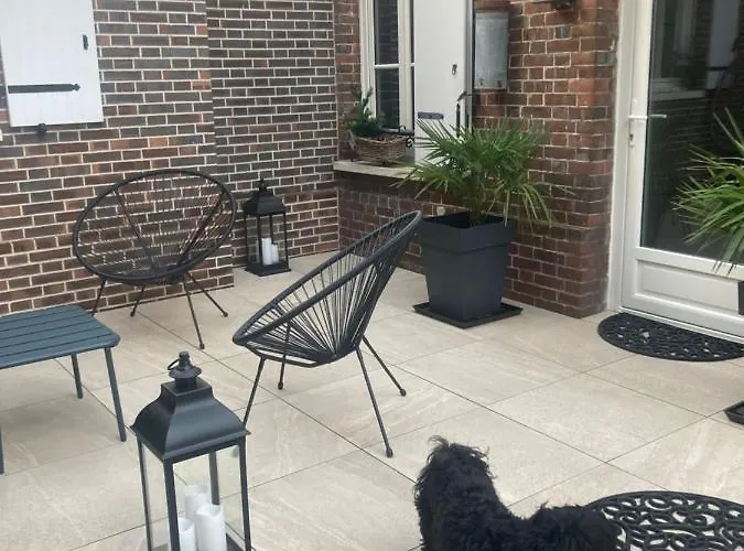 Dom wakacyjny Chez Violette Évreux