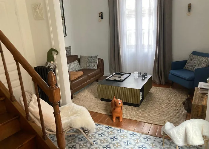 Dom wakacyjny Chez Violette Évreux